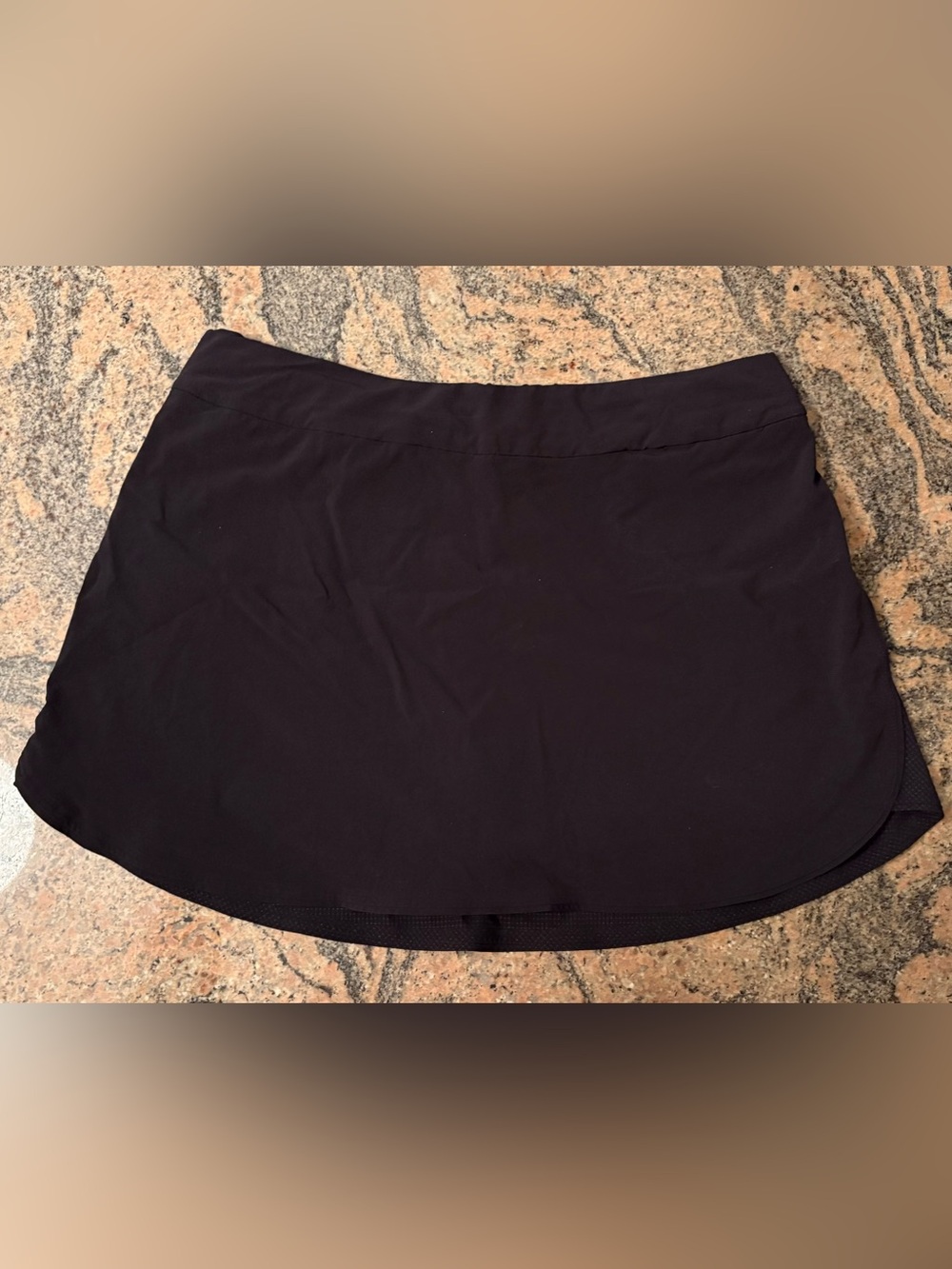 Outdoor Voices The Exercise Athletic Skort In Black Size Medium